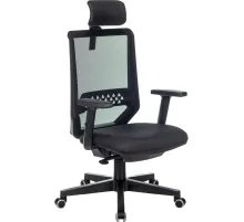 Кресло VB_Бюрократ для руковод Expert TW-01 38-418 черн сетка/ткань пластик