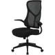 Кресло BN_Hg_EChair-635 TC сетка/ткань черный