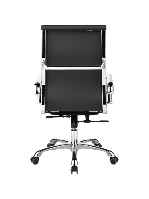 Кресло BN_Jl_Руководителя EChair-705 TPU к/з черный, хром