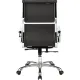 Кресло BN_Jl_Руководителя EChair-705 TPU к/з черный, хром