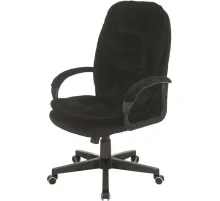 Кресло VB_Бюрократ CH-868N Fabric черный Light-20 крест. пластик