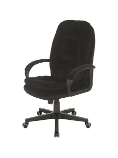 Кресло VB_Бюрократ CH-868N Fabric черный Light-20 крест. пластик