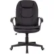 Кресло VB_EChair 668 PU черный эко.кожа крестов. пластик