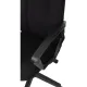 Кресло БР Комус Мебель EChair 665 ткань,черный,пластик