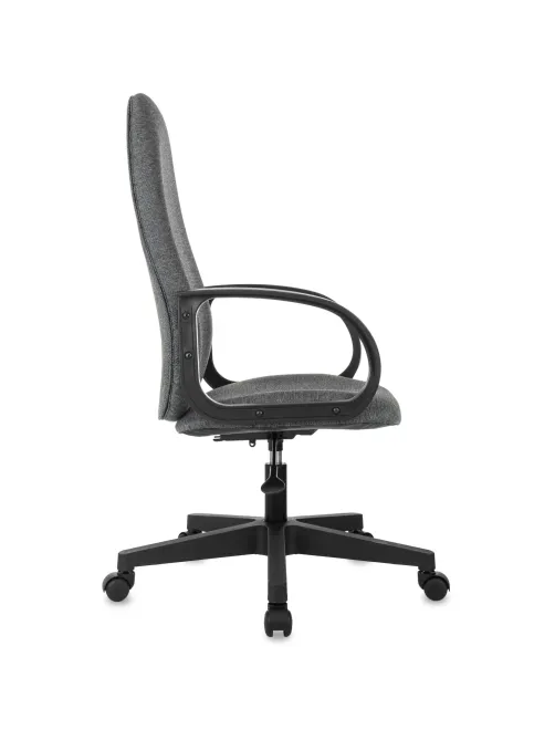 Кресло БР Комус Мебель EChair 660 ткань,серый,пластик