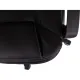 Кресло VB_EChair 668LT PU черный эко.кожа крестов. пластик