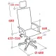 Кресло BN_Hg_EChair-520 STC сетка/ткань черный, пластик