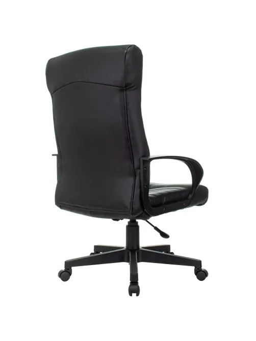 Кресло VB_Echair-657 PU кожзам черный пластик