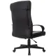 Кресло VB_Echair-657 PU кожзам черный пластик