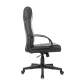 Кресло БР Комус Мебель Echair 659, экокожа, черн, пластик