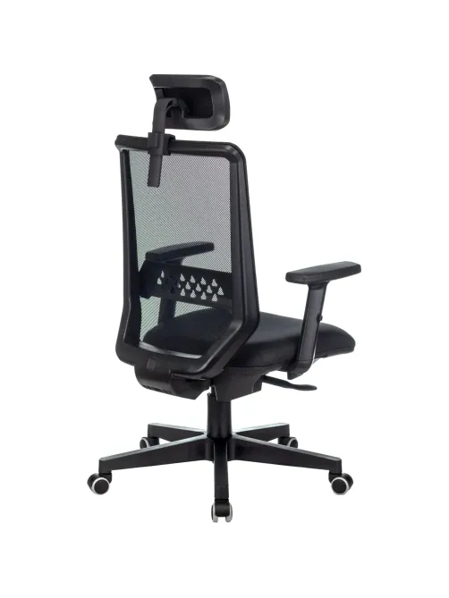 Кресло VB_Бюрократ для руковод Expert TW-01 38-418 черн сетка/ткань пластик