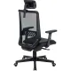 Кресло VB_Бюрократ для руковод Expert TW-01 38-418 черн сетка/ткань пластик