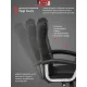 Кресло BN_Dt_EChair-586 TPU экокожа  черный, хром