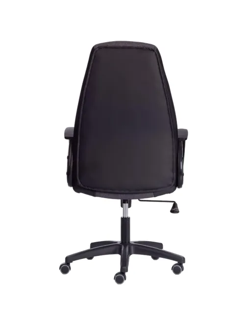 Кресло UT_Easy Chair Impreza, к/з, тк, сетка, чер/сер/мет,36-6/F68/36/TW-11