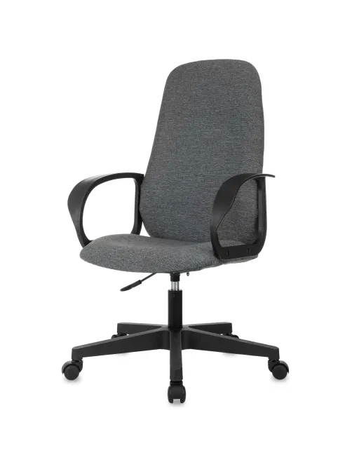 Кресло БР Комус Мебель EChair 660 ткань,серый,пластик
