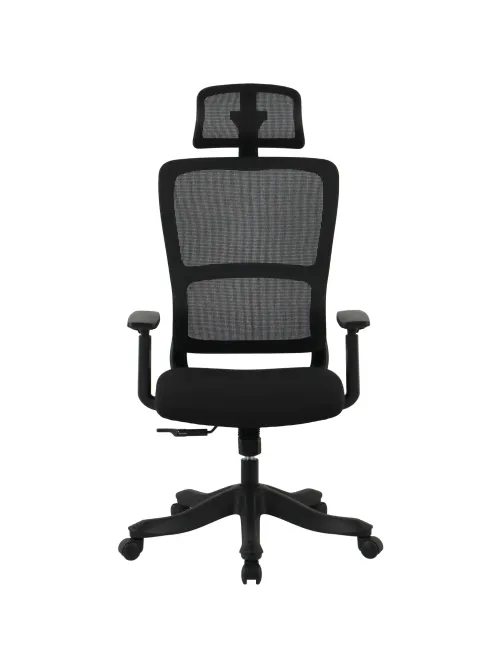 Кресло BN_Hg_EChair-634 TC сетка/ткань черный
