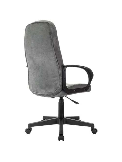 Кресло VB_EChair 602LT серый Light-19 крестов. пластик
