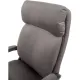 Кресло VT_Chairman Home 505 Россия ткань Т-55 серый (черный пластик)