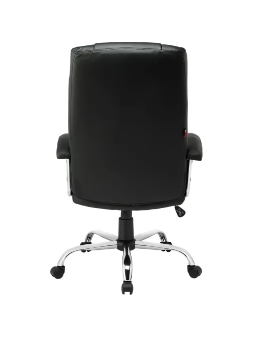 Кресло BN_Dp_Руководителя EChair-524 TPU к/з черный, хром