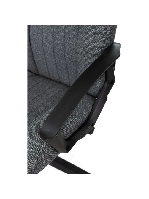 Кресло БР Комус Мебель EChair 665 ткань,серый,пластик