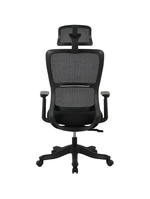 Кресло BN_Hg_EChair-634 TC сетка/ткань черный