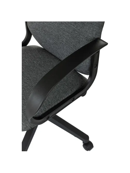 Кресло БР Комус Мебель EChair 660 ткань,серый,пластик