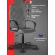 Кресло VB_EChair 602LT серый Light-19 крестов. пластик