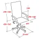 Кресло BN_Zm_EChair-600 MC сетка, черный