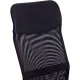 Кресло UT_Easy Chair 618 сетка/кож.зам, черный, 36-6/W-11
