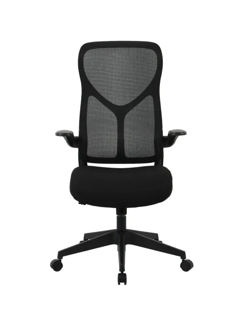 Кресло BN_Hg_EChair-635 TC сетка/ткань черный