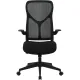 Кресло BN_Hg_EChair-635 TC сетка/ткань черный