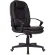 Кресло VB_EChair 668 PU черный эко.кожа крестов. пластик