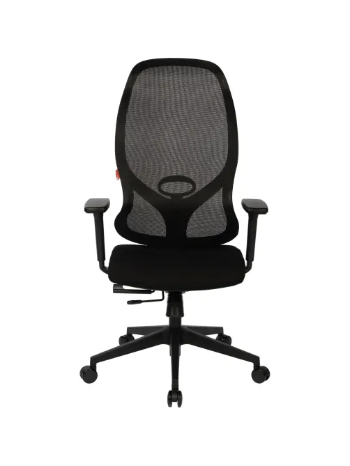 Кресло BN_Zm_EChair-603 MC сетка/ткань, черный