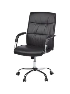 Кресло BN_SH_EChair-509 TPU к/з черный хром