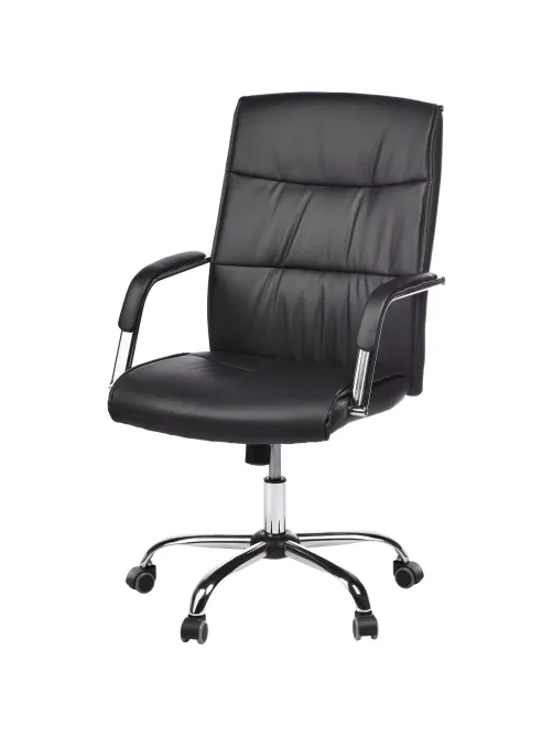 Кресло BN_SH_EChair-509 TPU к/з черный хром