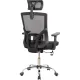 Кресло BN_SH_EChair-650 TC сетка/ткань черный