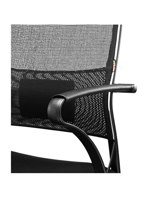 Кресло MT_Sit Air 24/7 B2-281K (TG1.0Pl/M09.B02.G15.W01),черный, пластик
