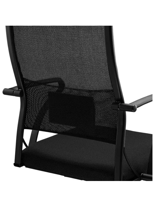 Кресло MT_Sit Air 24/7 B2-281K (TG1.0Pl/M09.B02.G15.W01),черный, пластик
