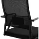 Кресло MT_Sit Air 24/7 B2-281K (TG1.0Pl/M09.B02.G15.W01),черный, пластик