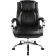Кресло BN_Dp_EChair-585 TR рецикл.кожа черный, хром