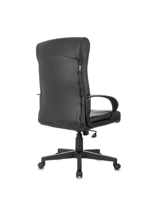 Кресло БР Комус Мебель Echair 659, экокожа, черн, пластик