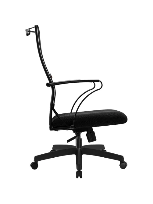 Кресло MT_Sit Air 24/7 B2-281K (TG1.0Pl/M09.B02.G15.W01),черный, пластик