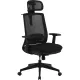 Кресло BN_Hg_EChair-520 STC сетка/ткань черный, пластик