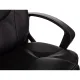 Кресло VB_EChair 668LT PU черный эко.кожа крестов. пластик