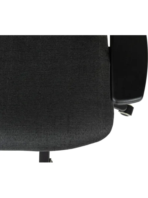 Кресло VB_EChair 663 TC-H черный TW-01 38-418 сетка/ткань