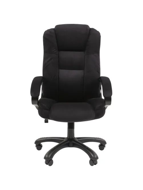 Кресло VT_Chairman Home 600 ткань Т-84 черный