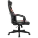 Кресло VB_Echair Easy Game-906 TPU кожзам черный/красный пластик