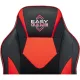 Кресло VB_Echair Easy Game-905 TPU кожзам черный/красный пластик