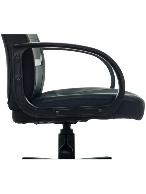 Кресло VB_Echair Easy Game-904 TPU кожзам черный пластик