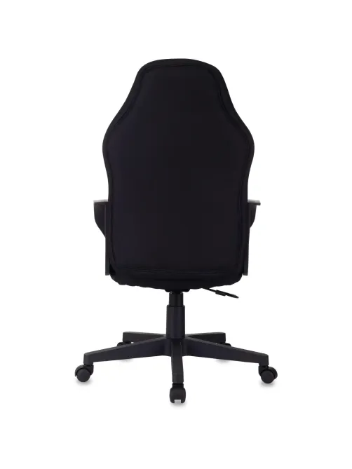 Кресло VB_Echair Easy Game-904 TPU кожзам черный пластик